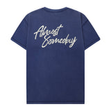 Signature Series Tee (Sun Fade Navy)