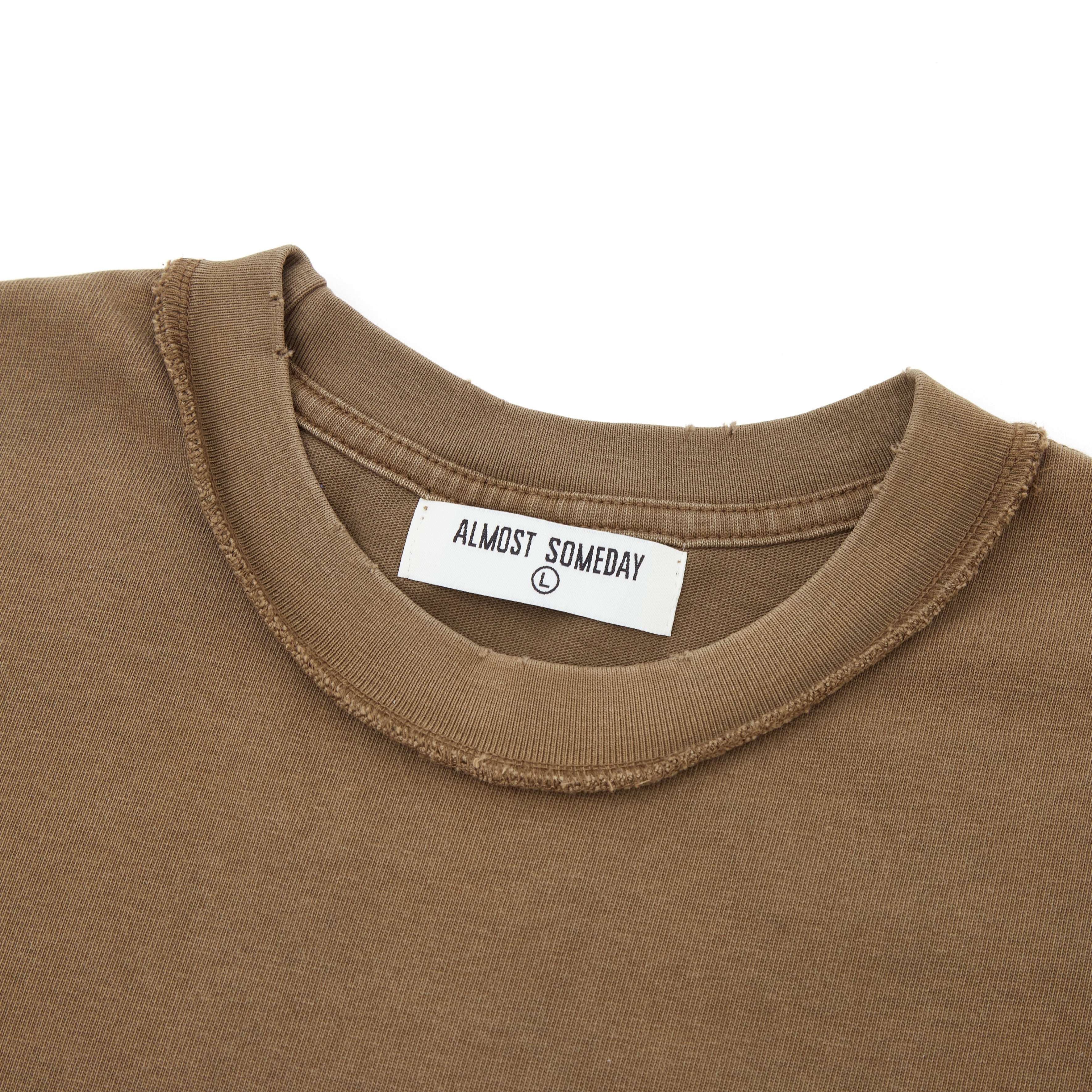 Endless Tee (Sun Fade Brown)
