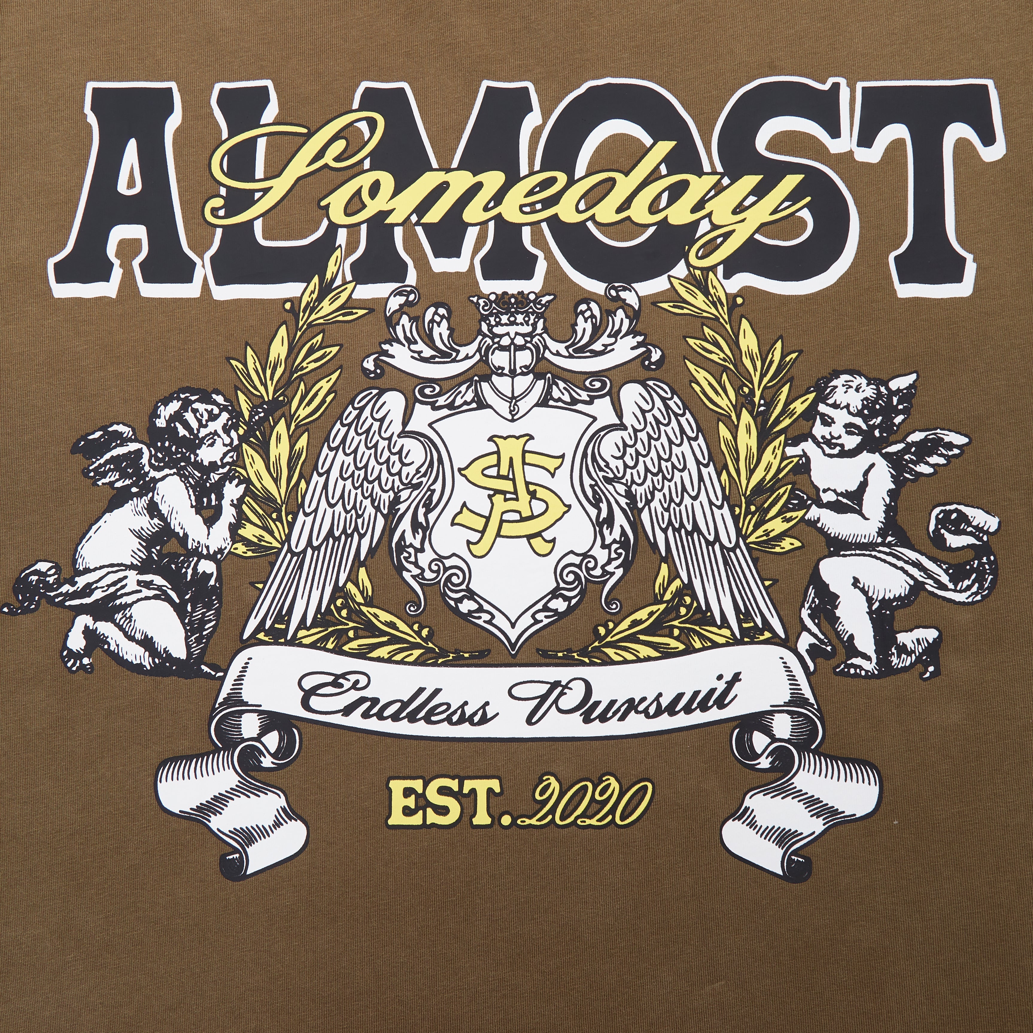 Endless Tee (Sun Fade Brown)