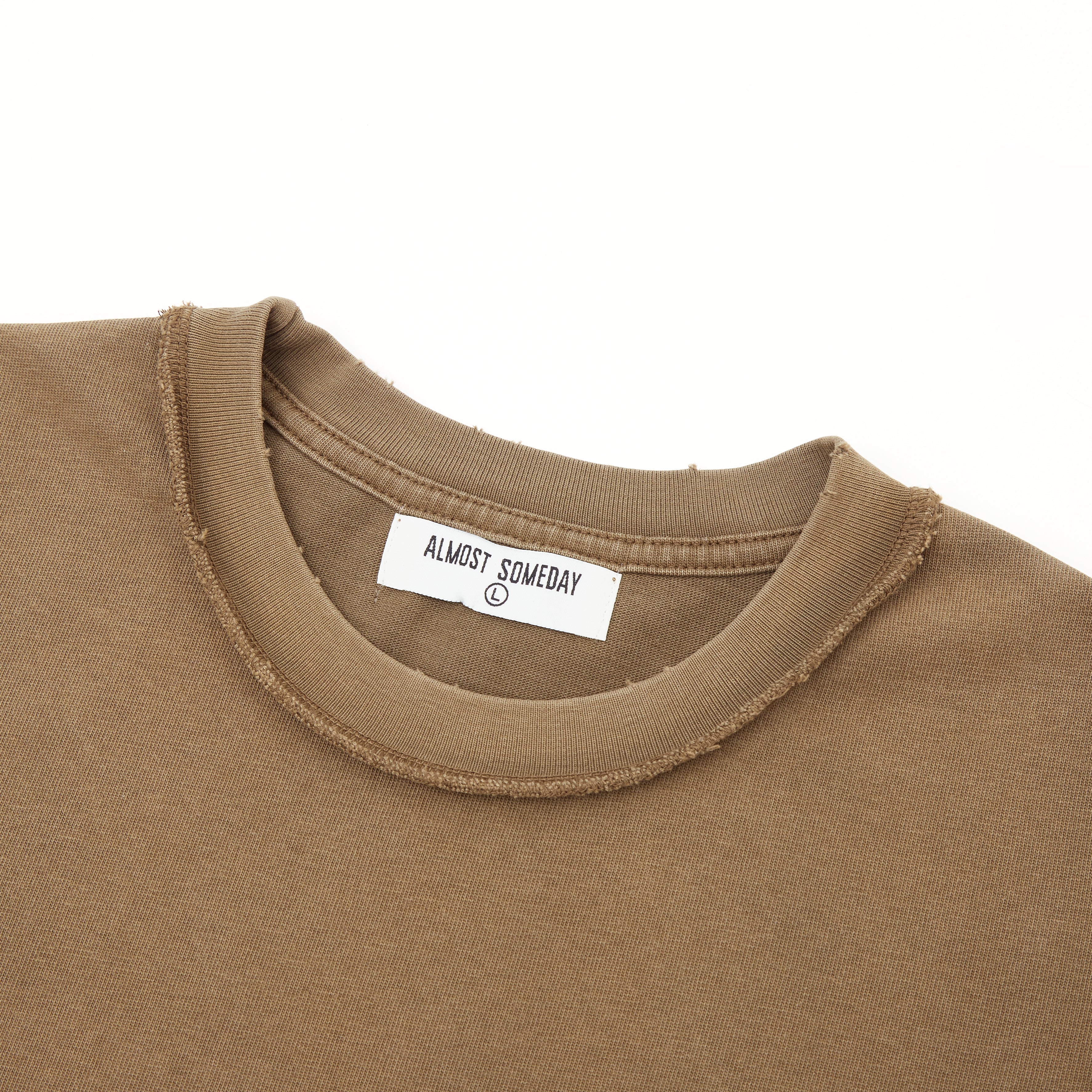 Motto Tee (Sun Fade Brown)