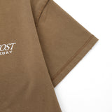 Motto Tee (Sun Fade Brown)