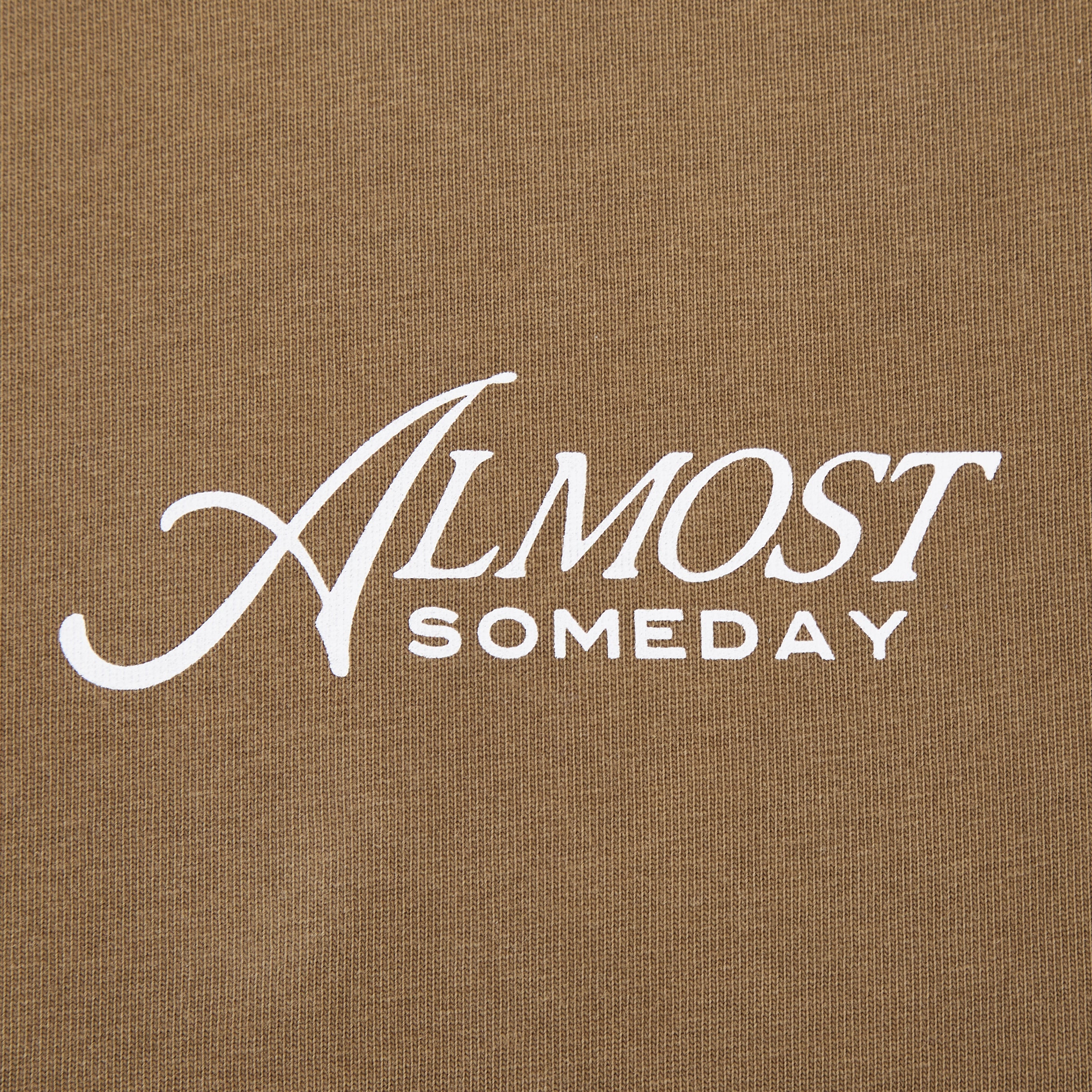 Motto Tee (Sun Fade Brown)