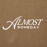 Motto Tee (Sun Fade Brown)