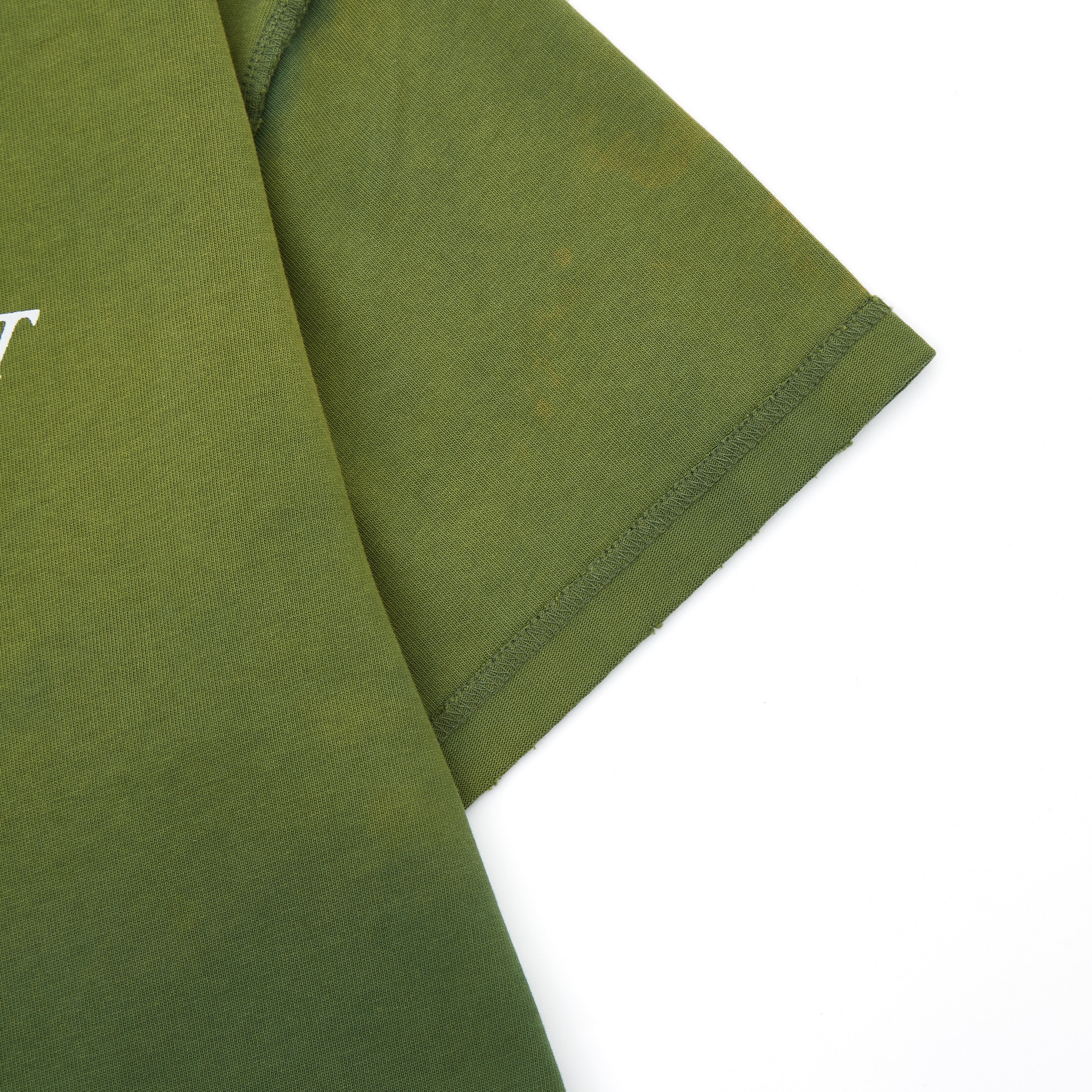 Motto Tee (Sun Fade Olive)