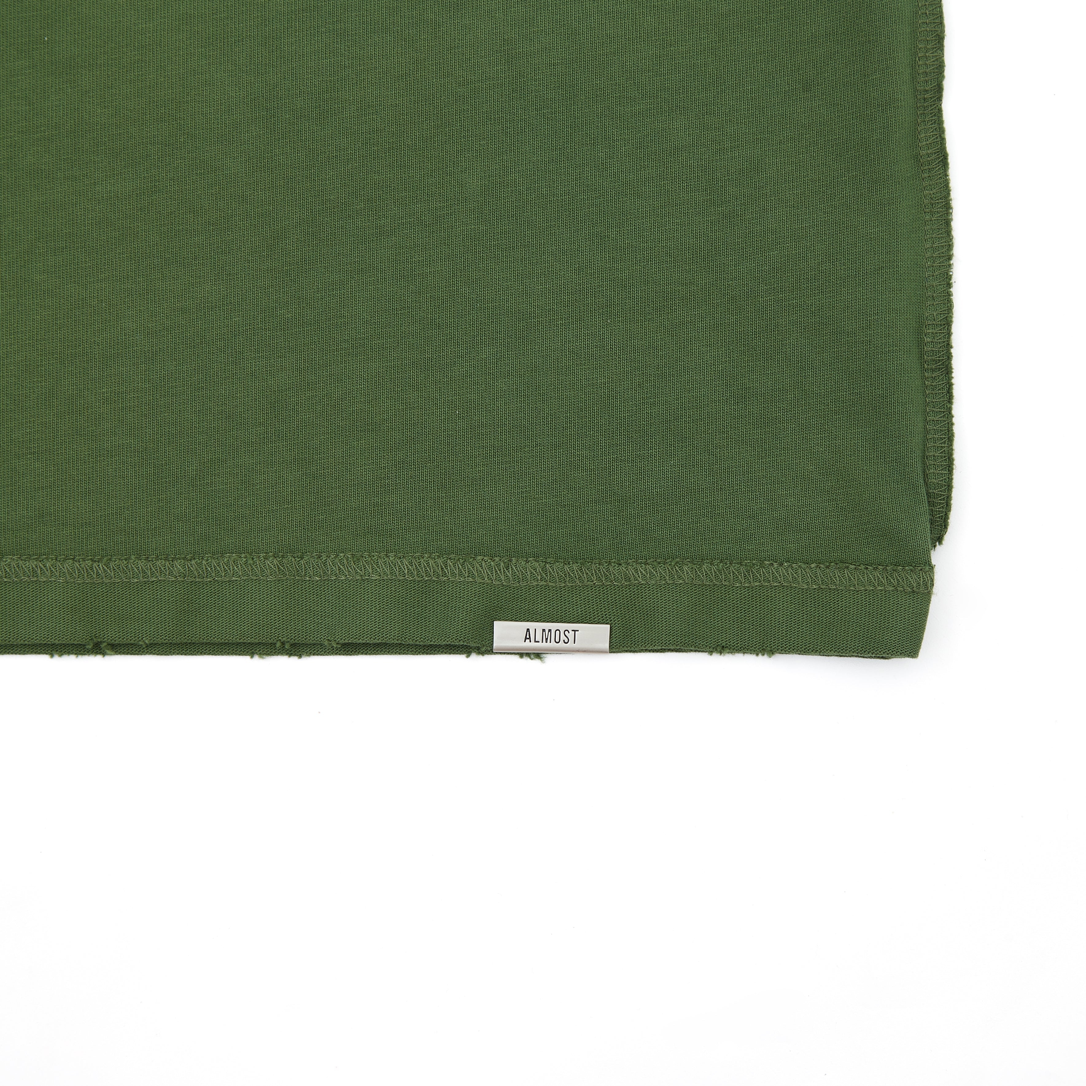 Motto Tee (Sun Fade Olive)