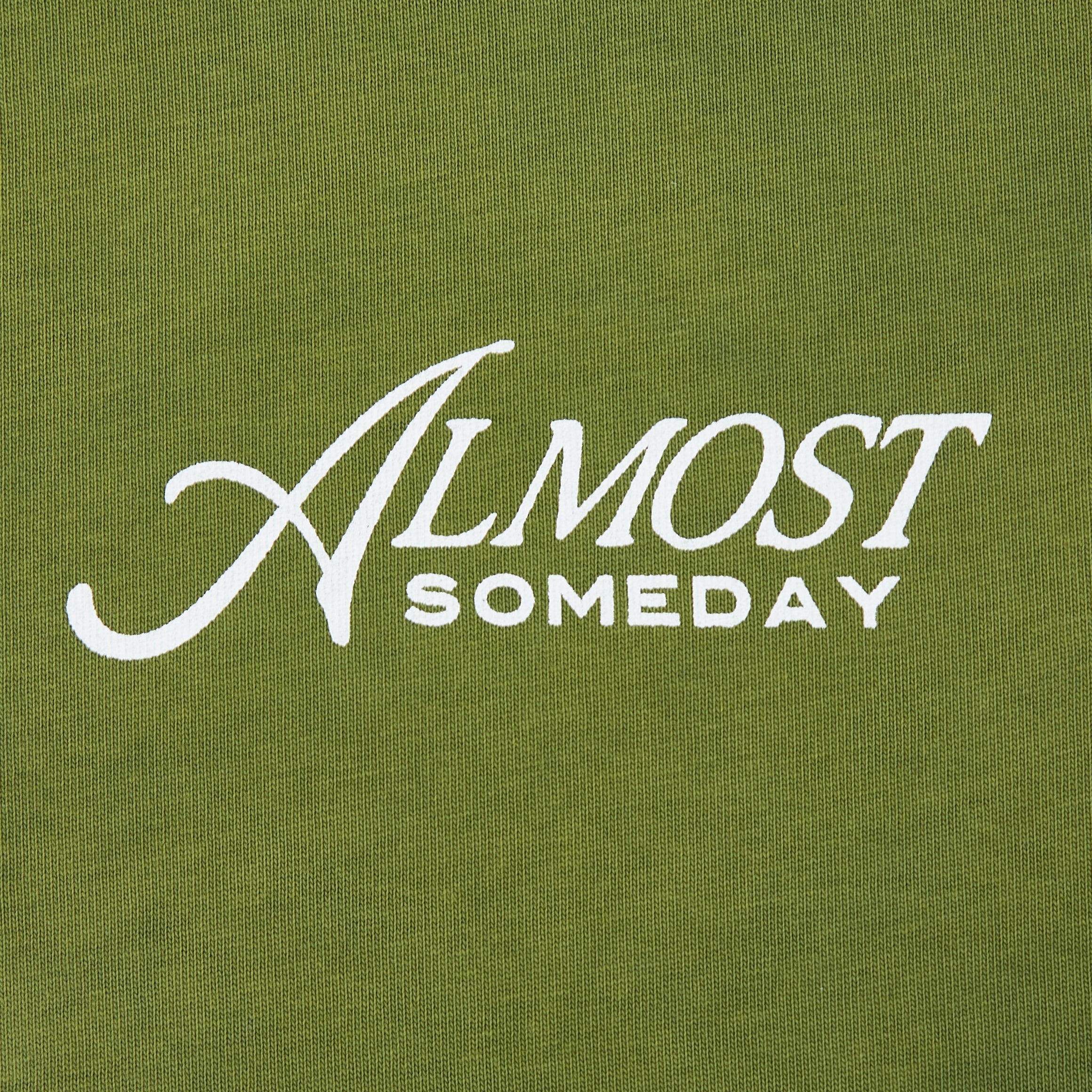 Motto Tee (Sun Fade Olive)