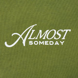 Motto Tee (Sun Fade Olive)