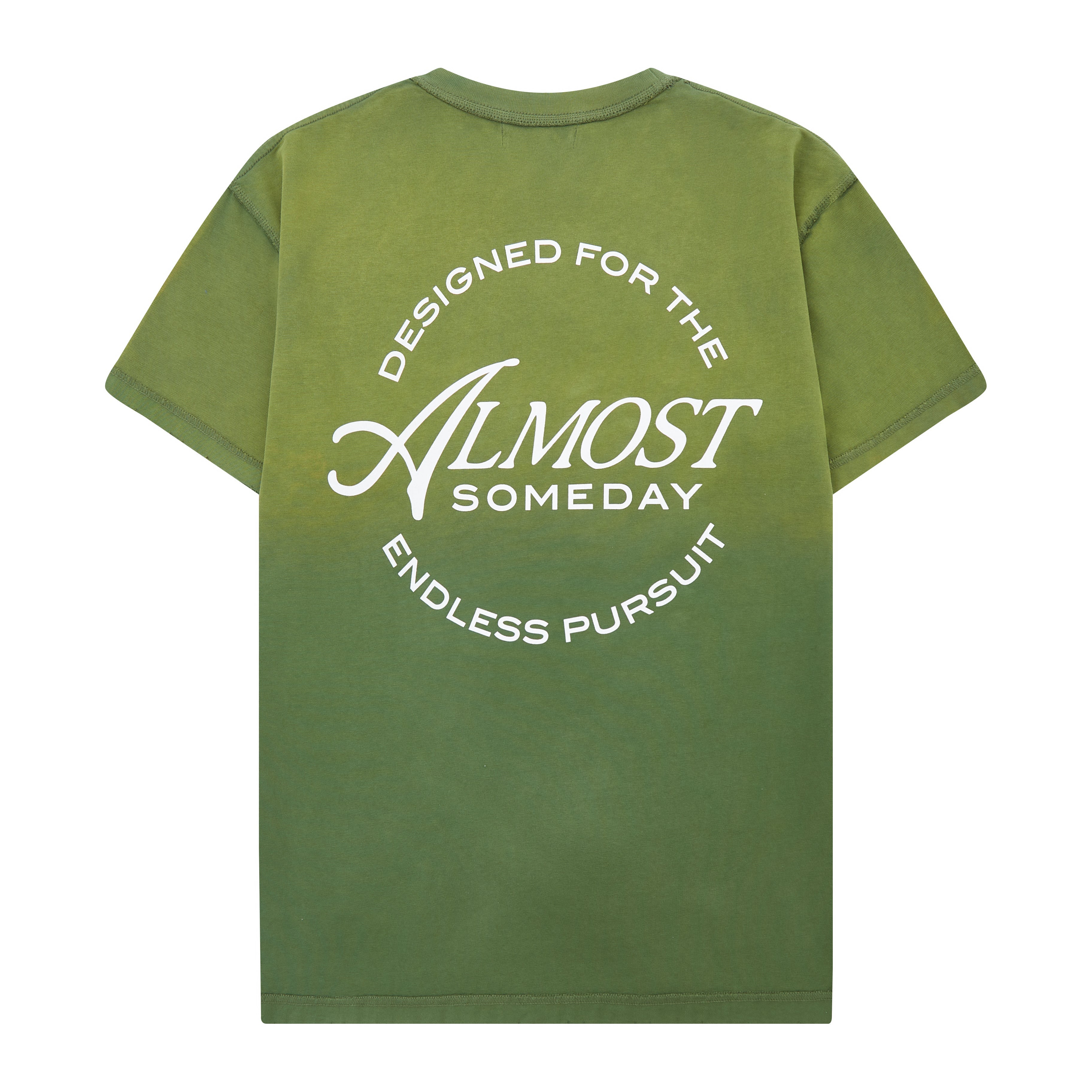 Motto Tee (Sun Fade Olive)