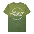 Motto Tee (Sun Fade Olive)