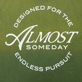 Motto Tee (Sun Fade Olive)