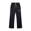 Motto Pleated Sweatpants (Sun Fade Black)