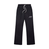 Motto Pleated Sweatpants (Sun Fade Black)