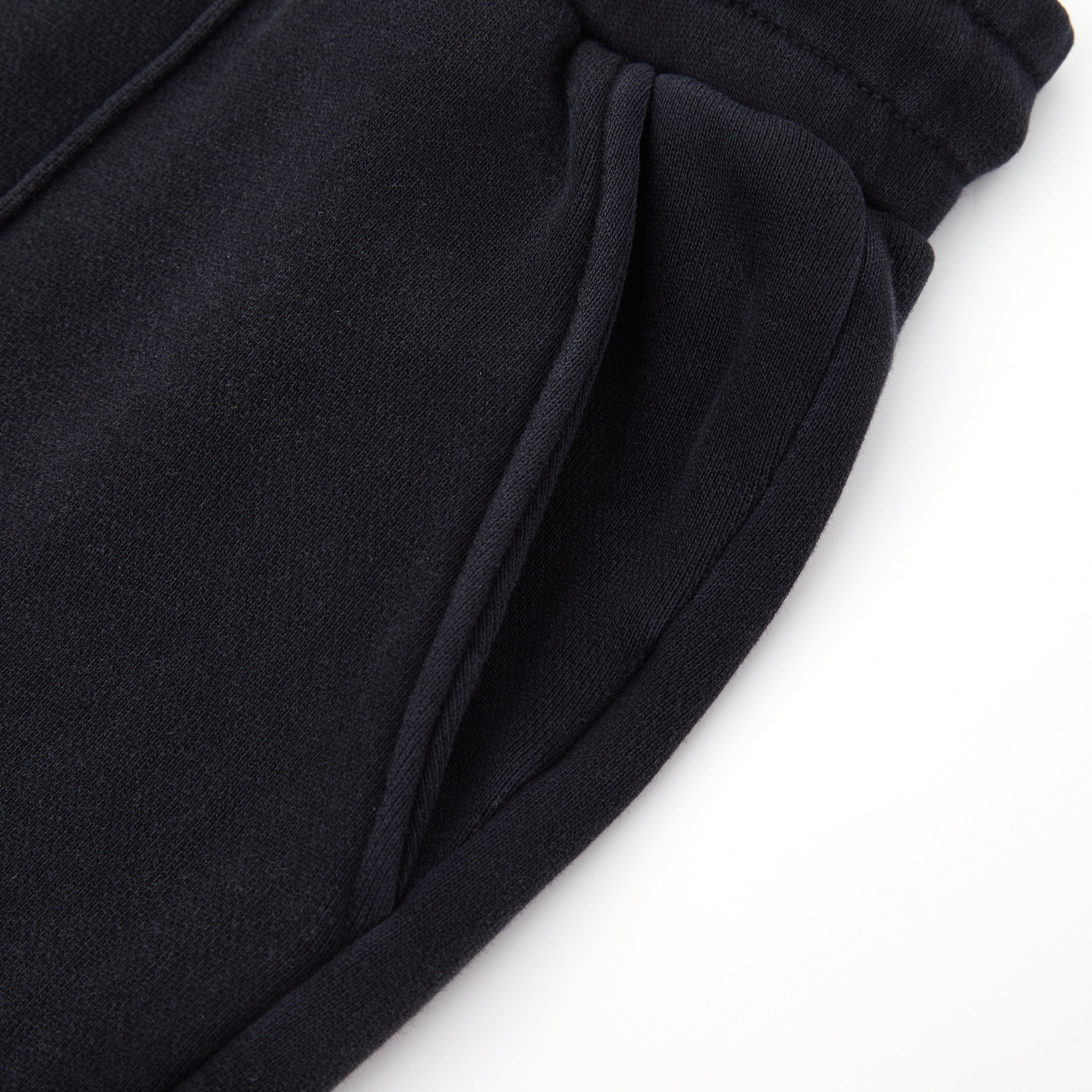 Motto Pleated Sweatpants (Sun Fade Black)