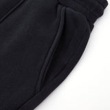 Motto Pleated Sweatpants (Sun Fade Black)