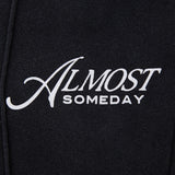 Motto Pleated Sweatpants (Sun Fade Black)