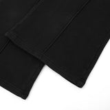 Motto Pleated Sweatpants (Sun Fade Black)