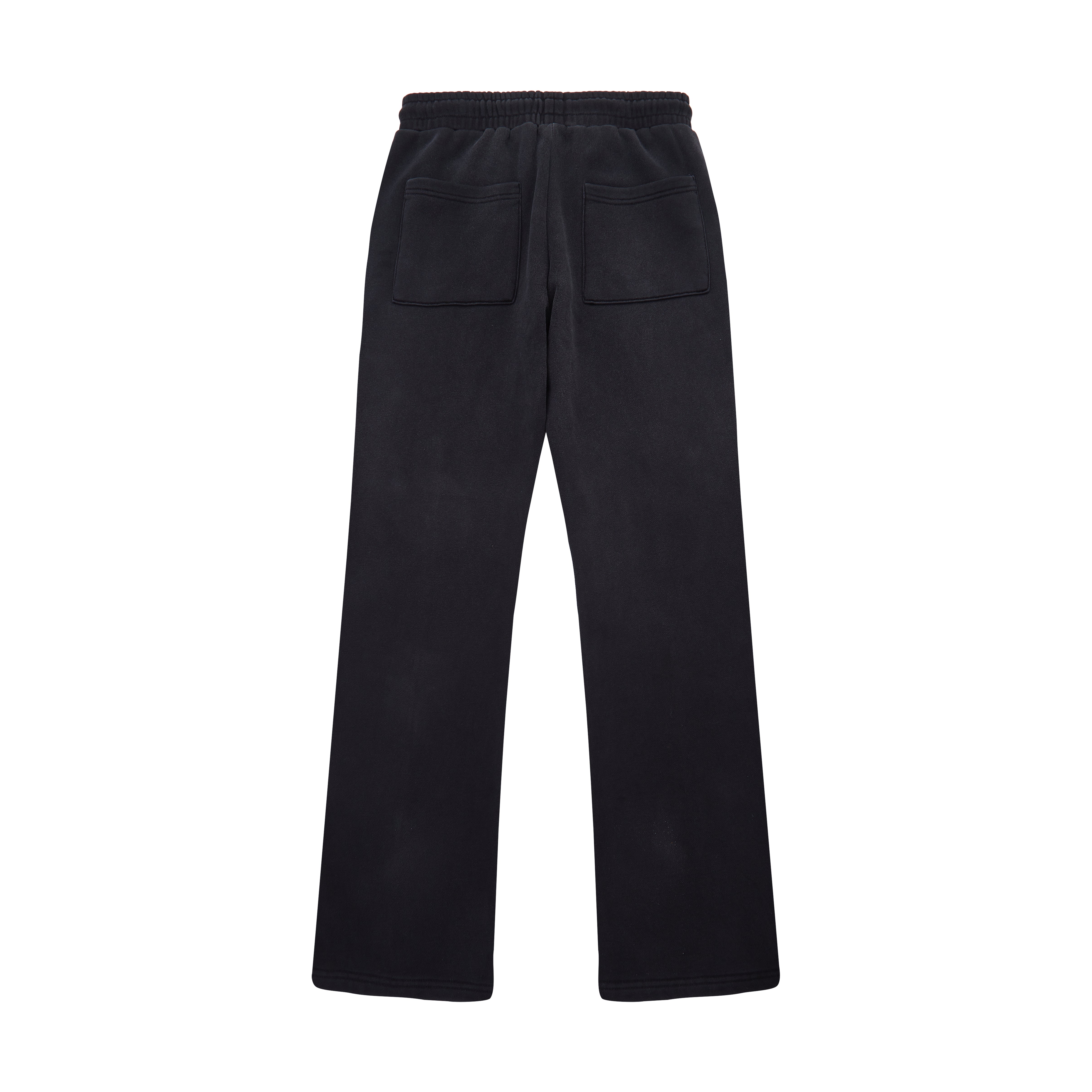 Motto Pleated Sweatpants (Sun Fade Black)