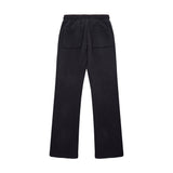 Motto Pleated Sweatpants (Sun Fade Black)