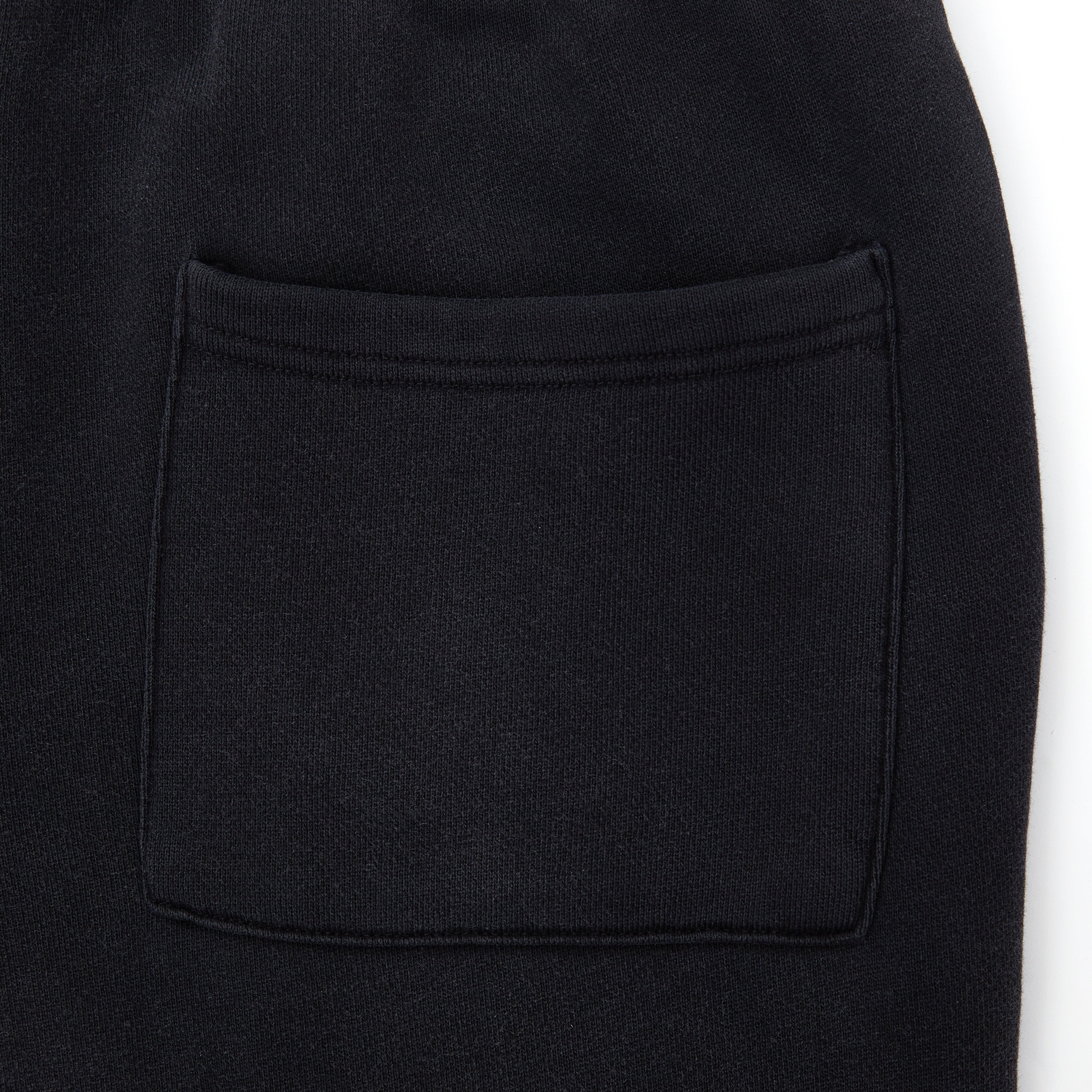 Motto Pleated Sweatpants (Sun Fade Black)