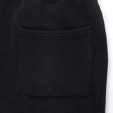 Motto Pleated Sweatpants (Sun Fade Black)