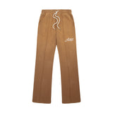 Motto Pleated Sweatpants (Sun Fade Brown)