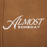 Motto Pleated Sweatpants (Sun Fade Brown)