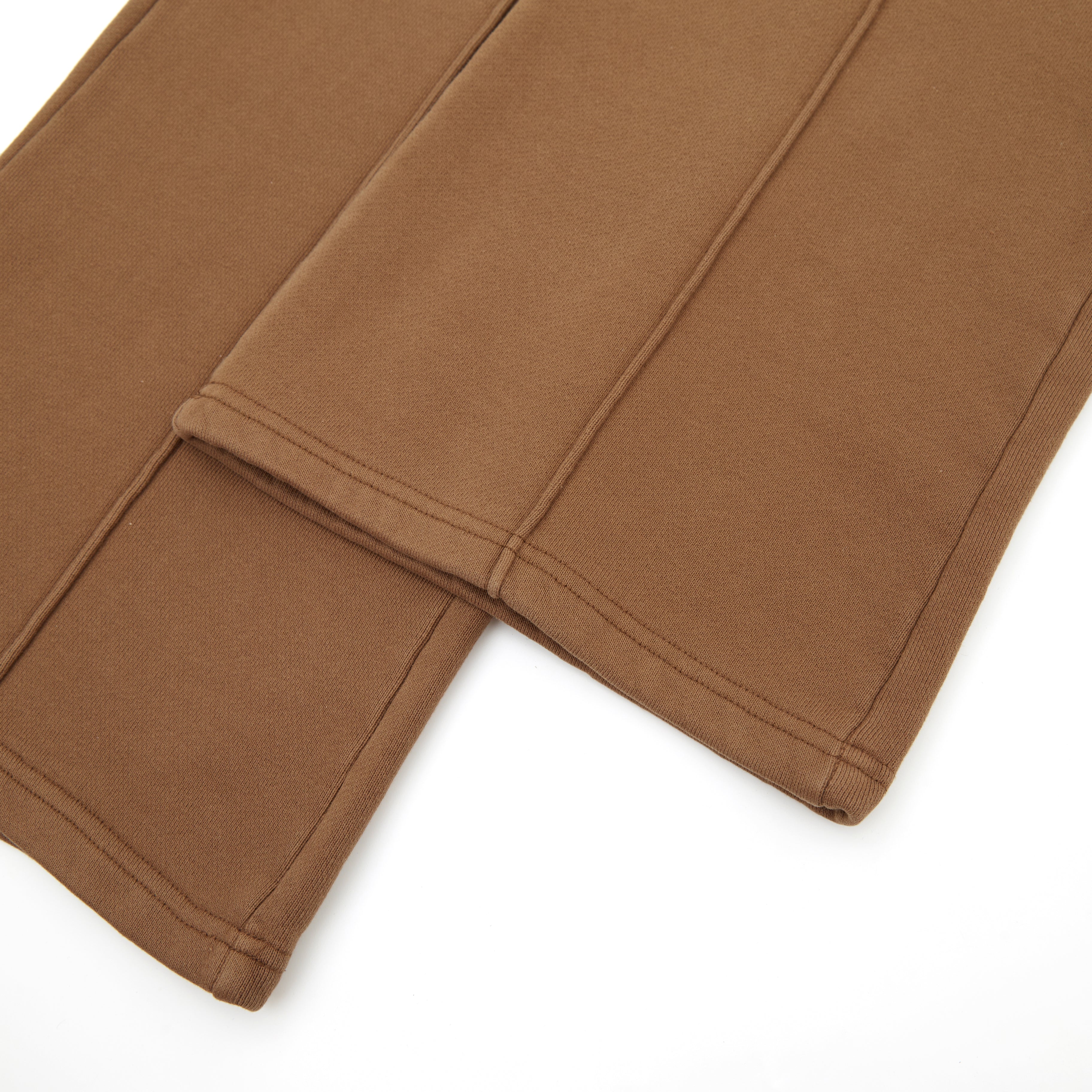 Motto Pleated Sweatpants (Sun Fade Brown)