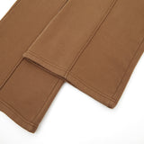 Motto Pleated Sweatpants (Sun Fade Brown)