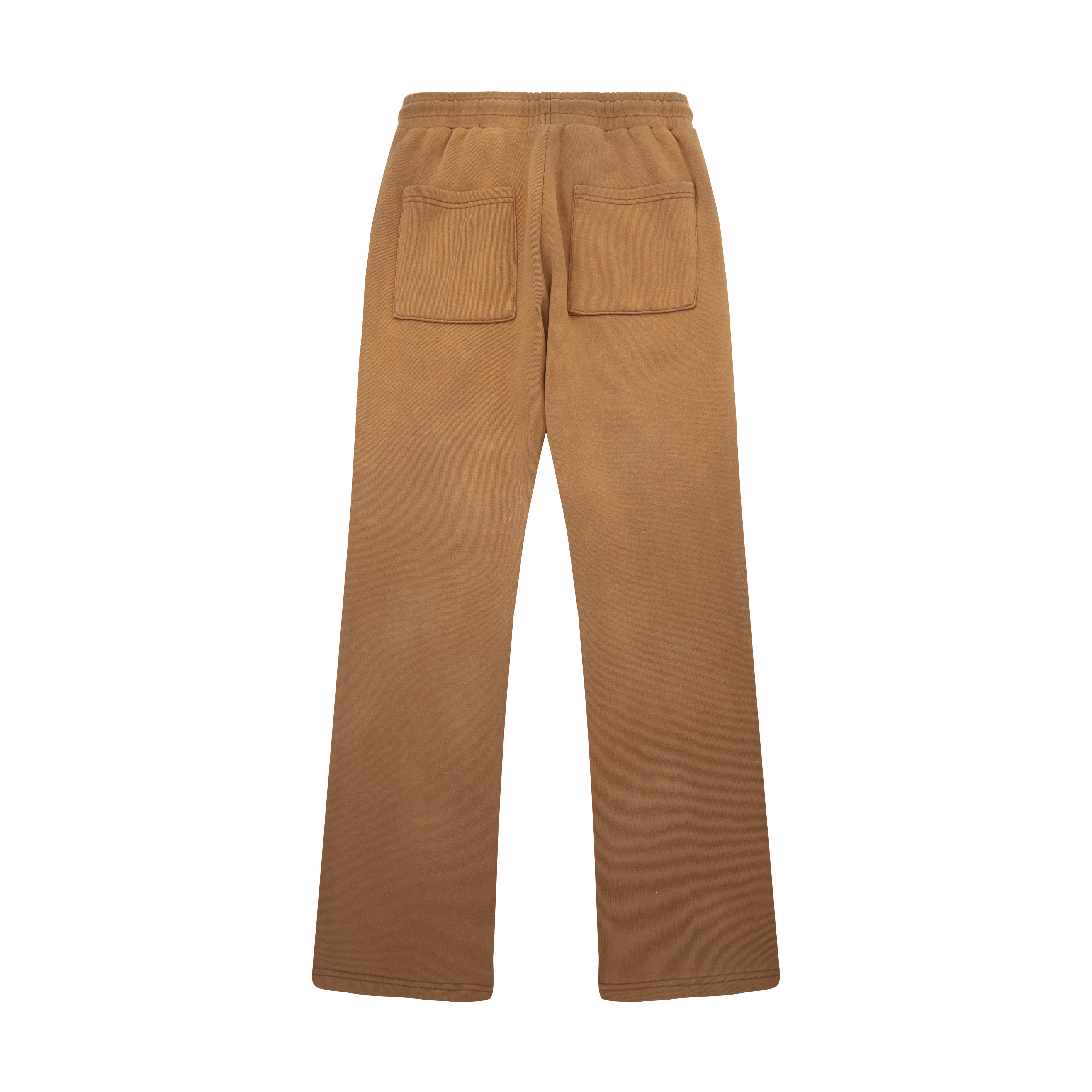 Motto Pleated Sweatpants (Sun Fade Brown)