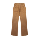 Motto Pleated Sweatpants (Sun Fade Brown)