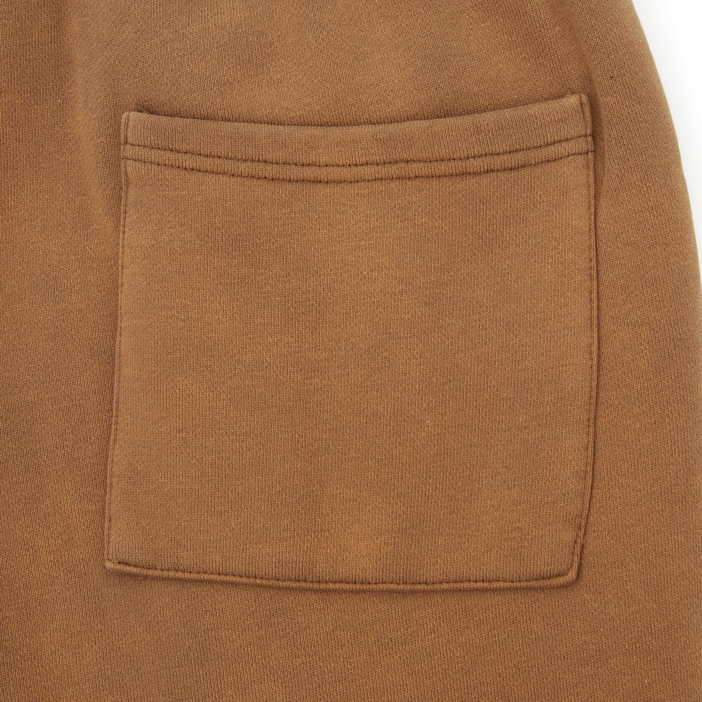 Motto Pleated Sweatpants (Sun Fade Brown)