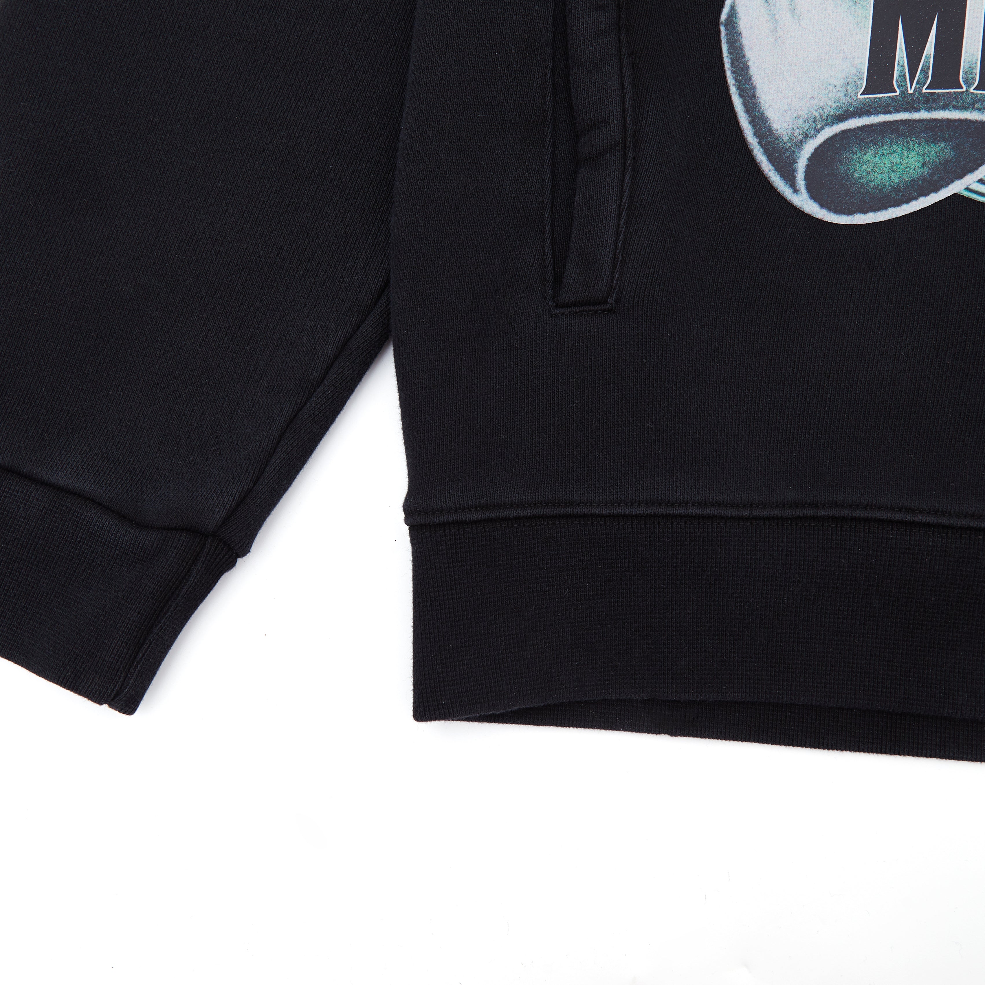 Midnight ZipUp Hoodie (Sun Fade Black)