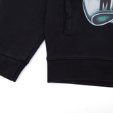Midnight ZipUp Hoodie (Sun Fade Black)