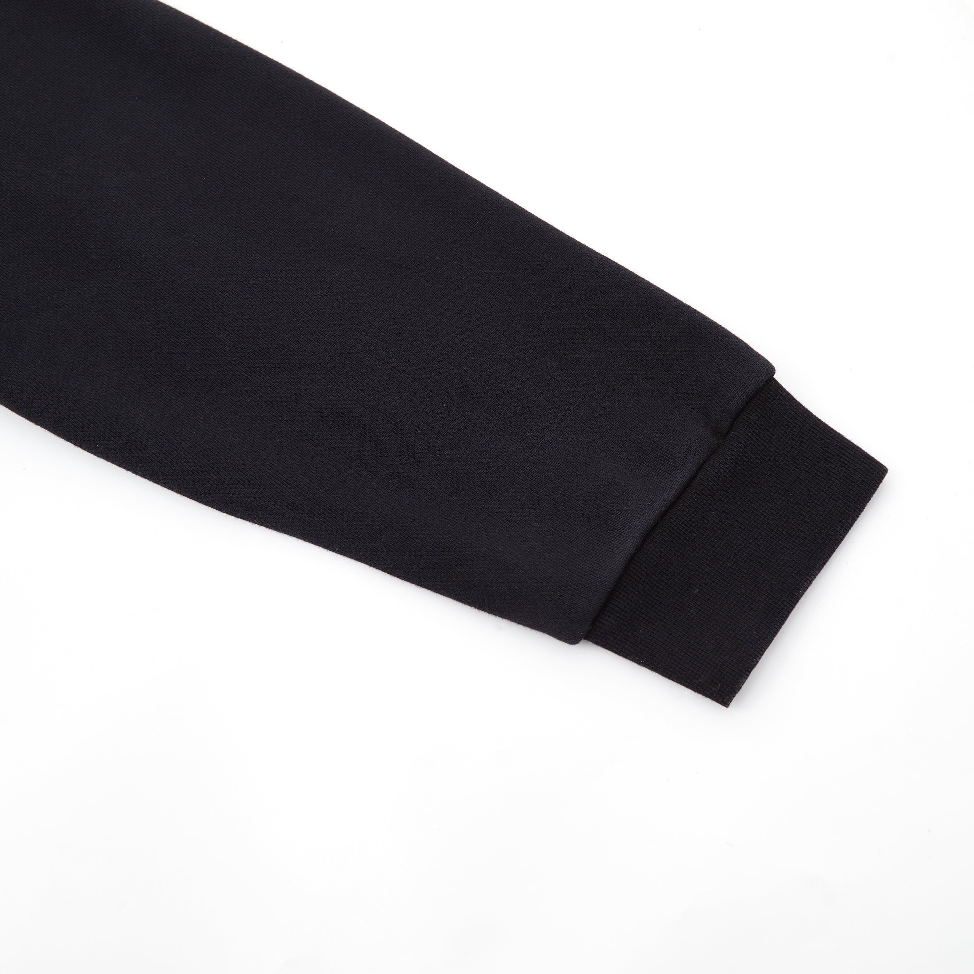 Midnight ZipUp Hoodie (Sun Fade Black)