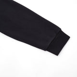 Midnight ZipUp Hoodie (Sun Fade Black)