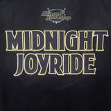 Midnight ZipUp Hoodie (Sun Fade Black)