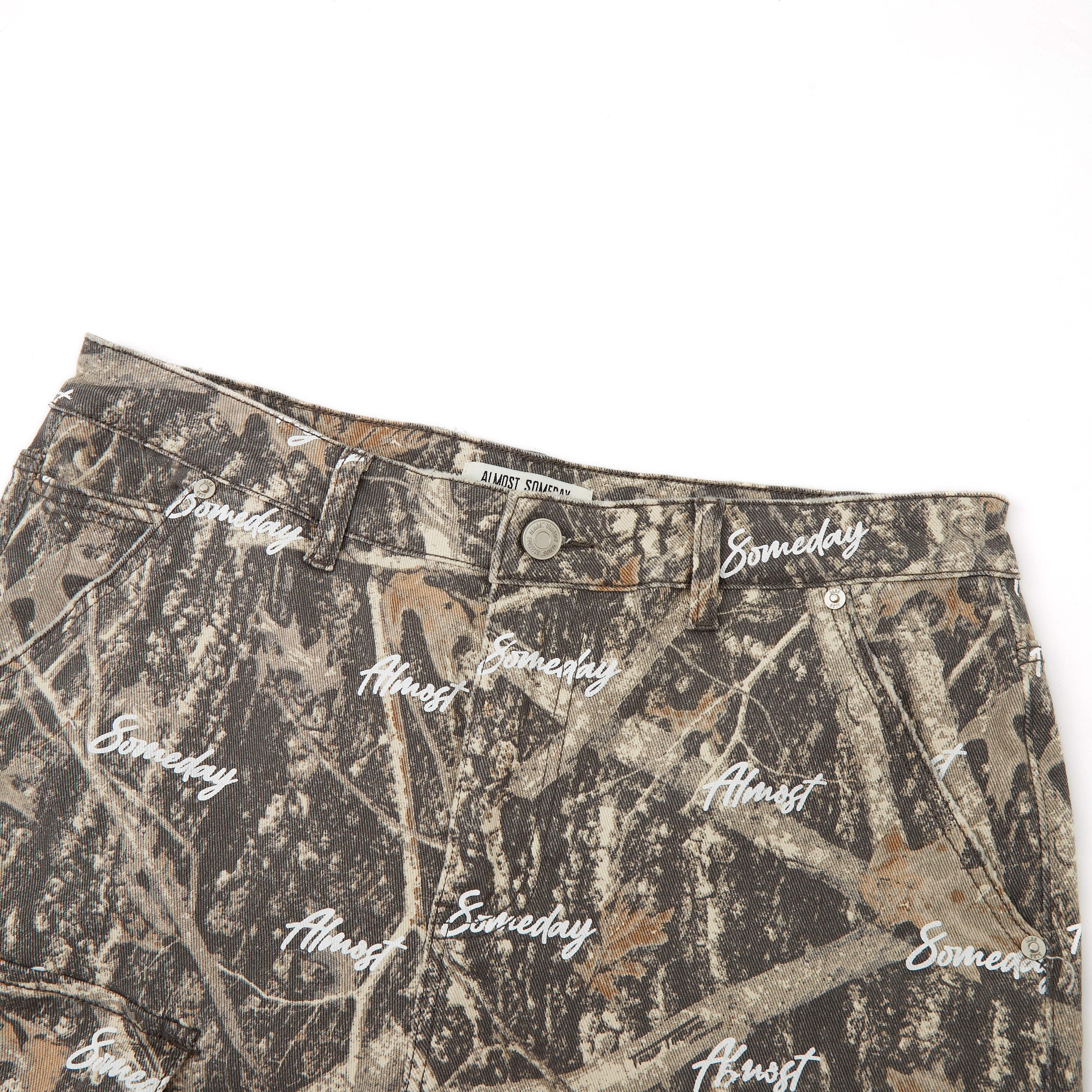 Signature AOP Camo Cargo Shorts