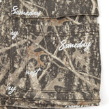 Signature AOP Camo Cargo Shorts