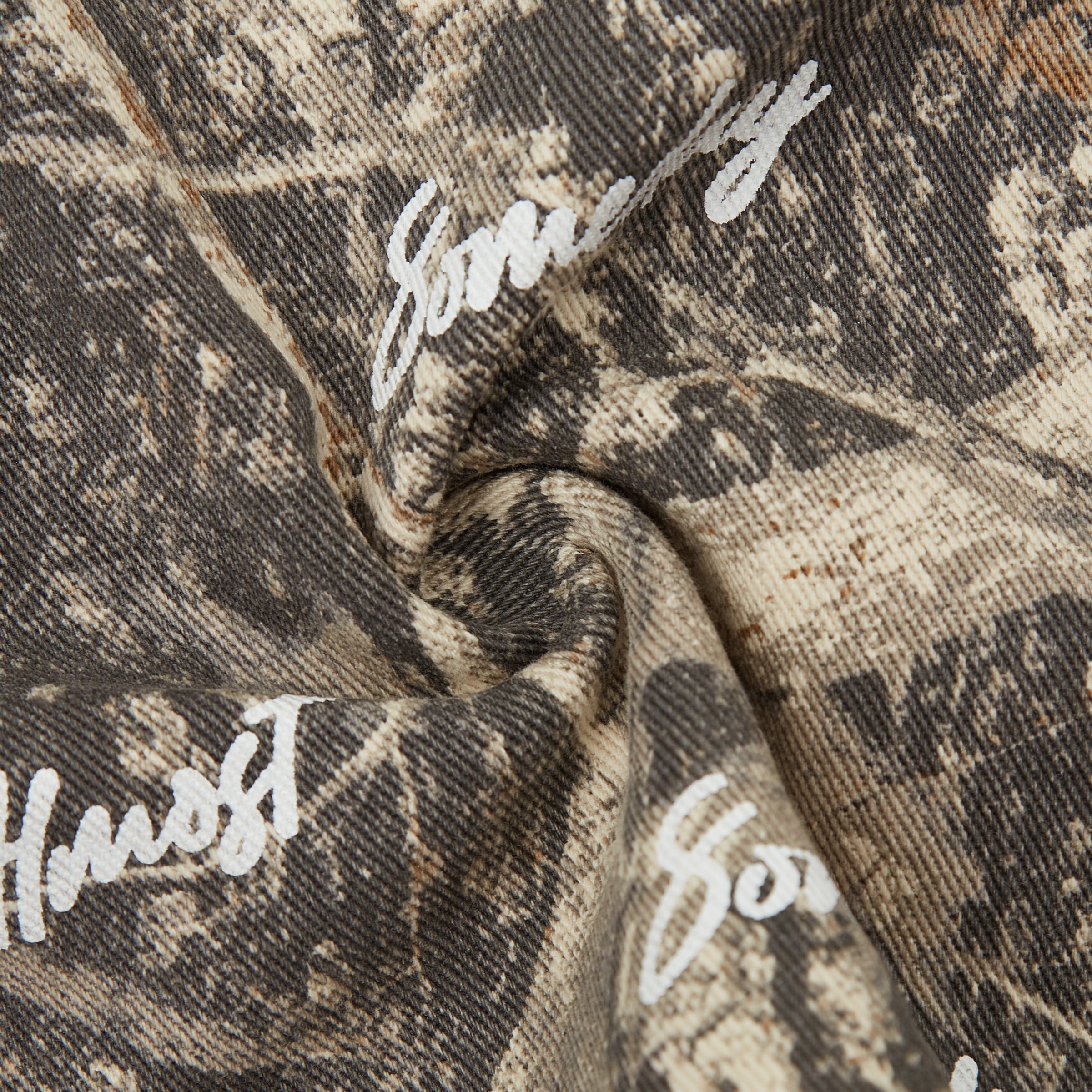 Signature AOP Camo Cargo Shorts