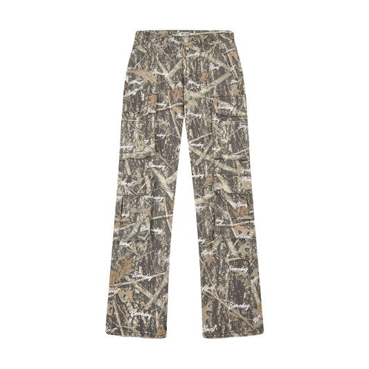 Signature AOP Camo Cargo Pants