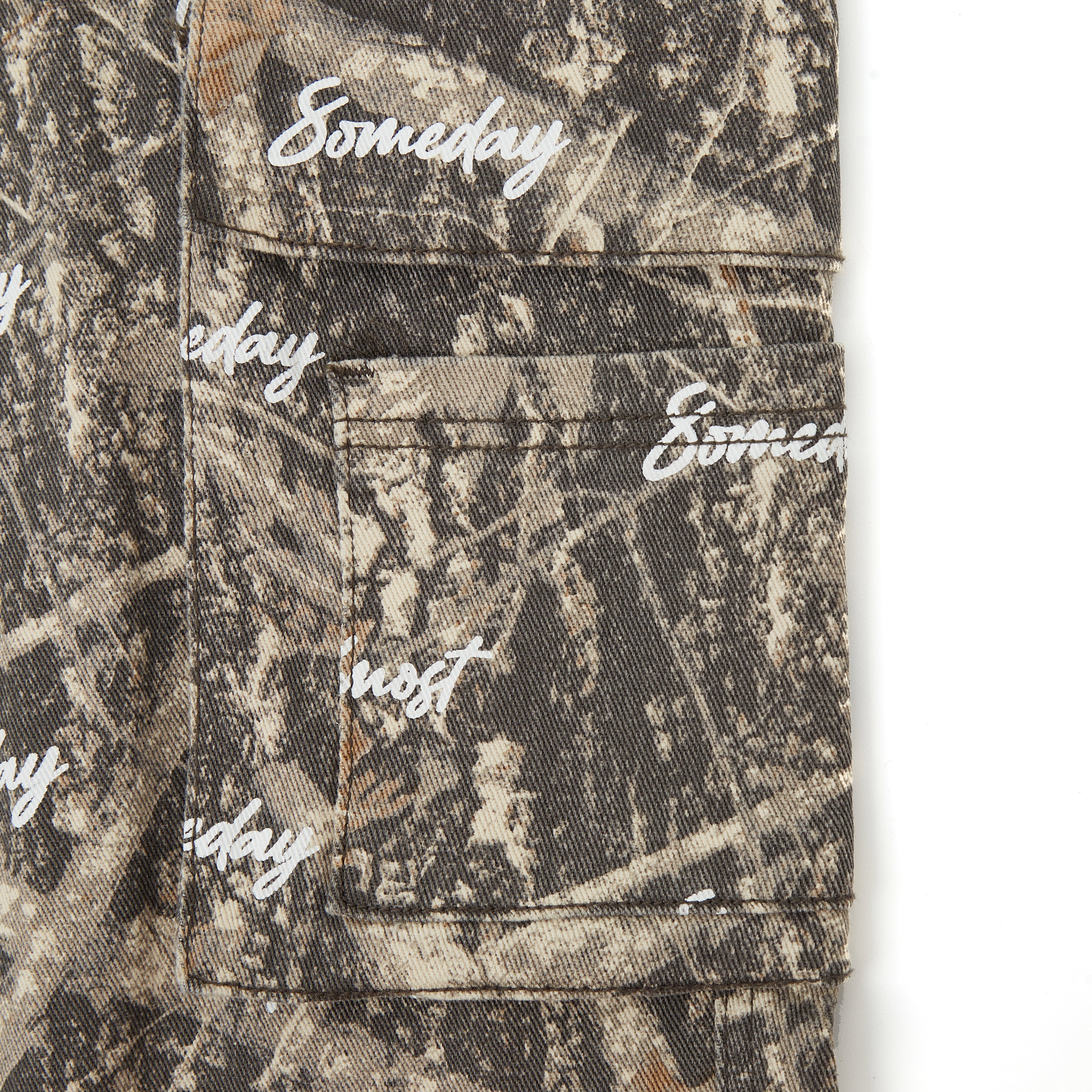 Signature AOP Camo Cargo Pants