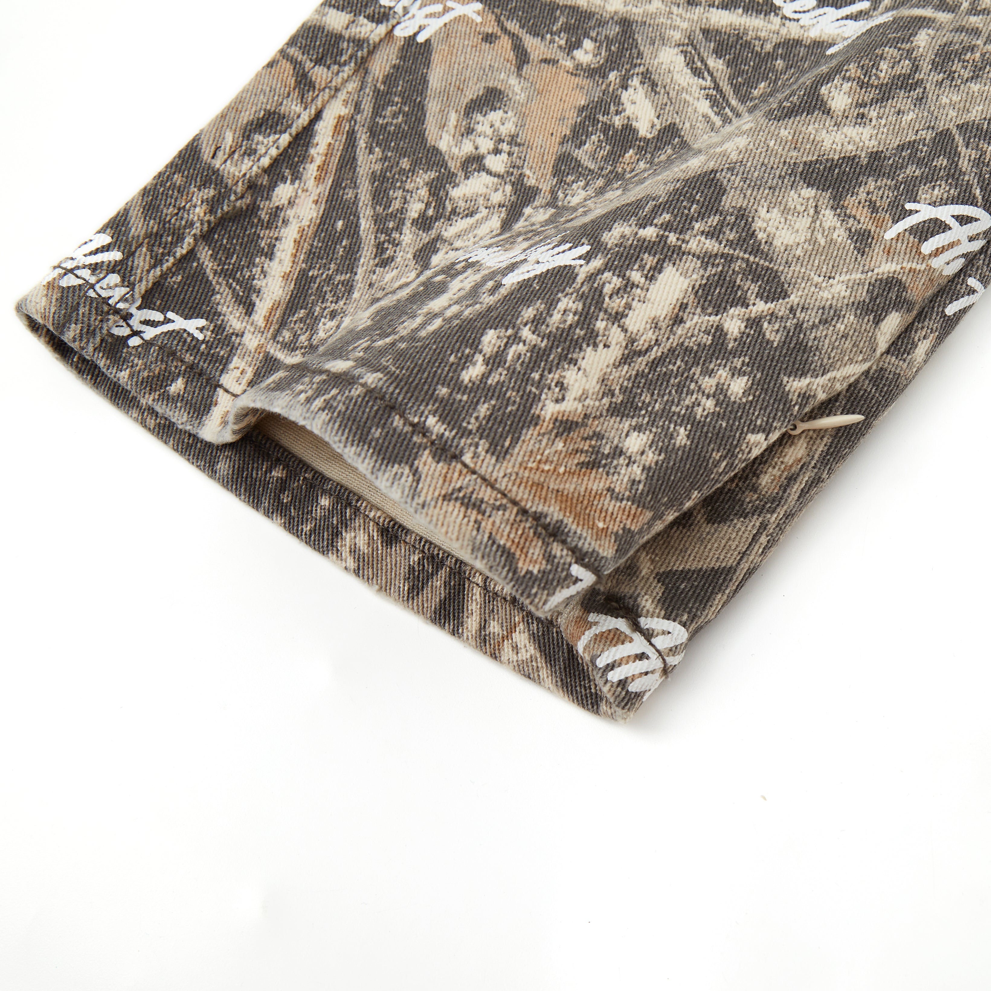 Signature AOP Camo Cargo Pants