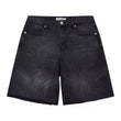 Cosmo Denim Jorts - Washed Black