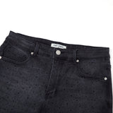 Cosmo Denim Jorts - Washed Black