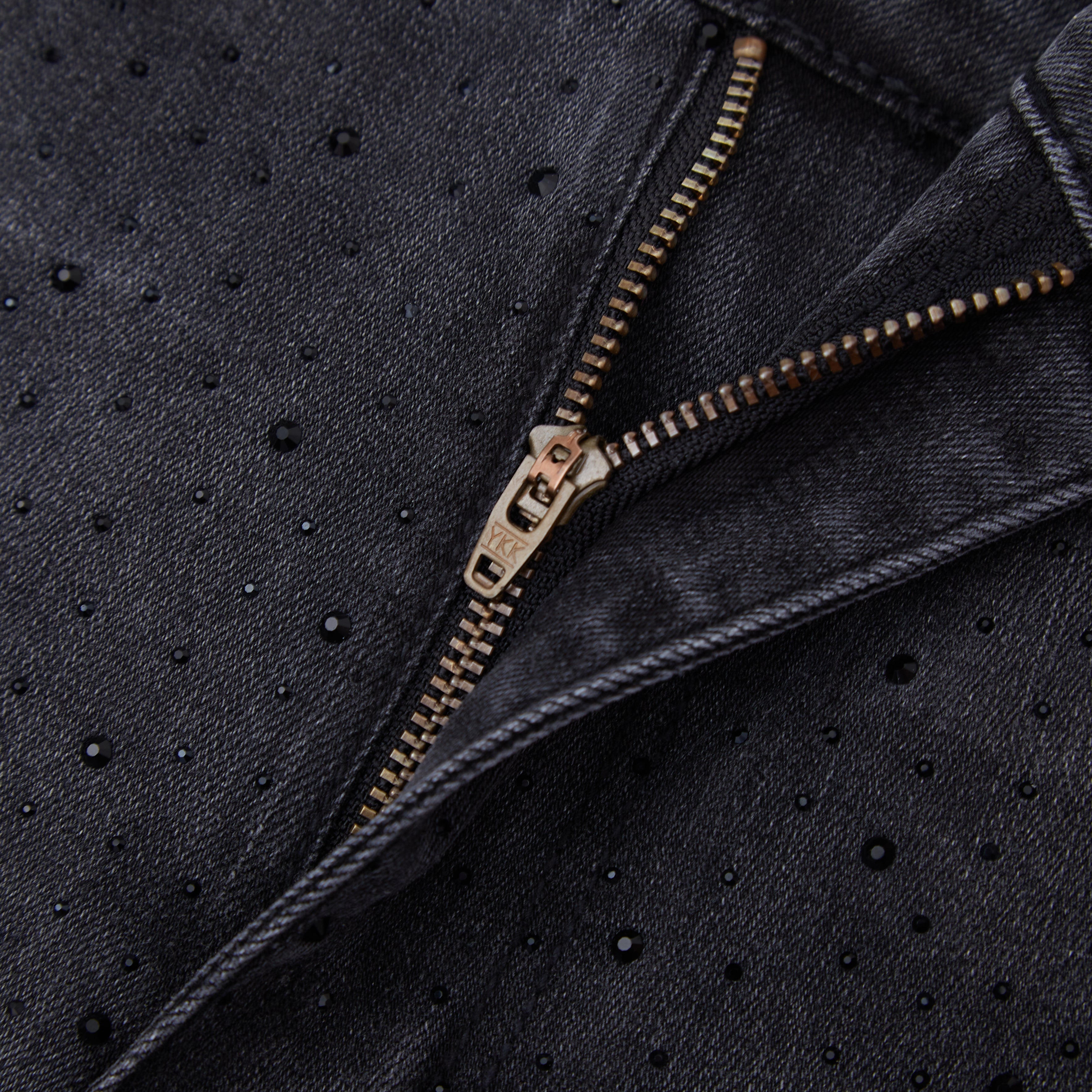 Cosmo Denim Jorts - Washed Black