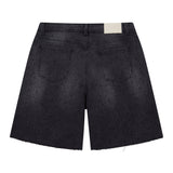 Cosmo Denim Jorts - Washed Black