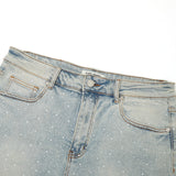 Cosmo Denim Jorts - Light Blue