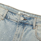 Cosmo Denim Jorts - Light Blue