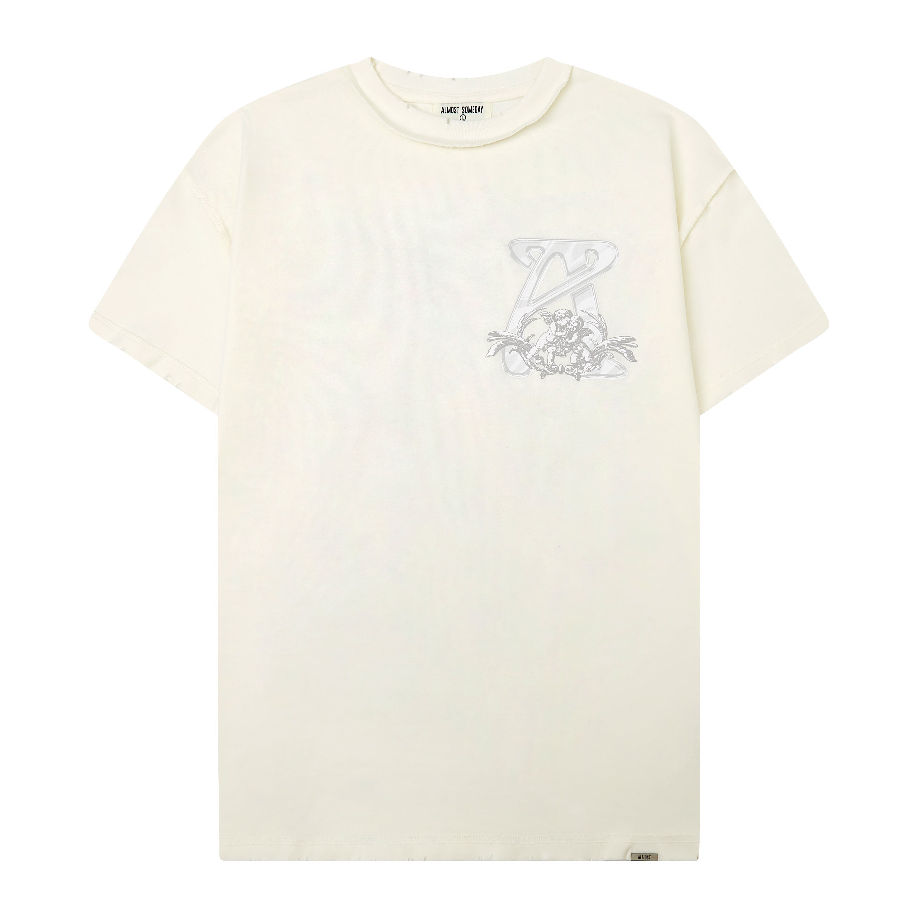 Platinum Tee (Cream)