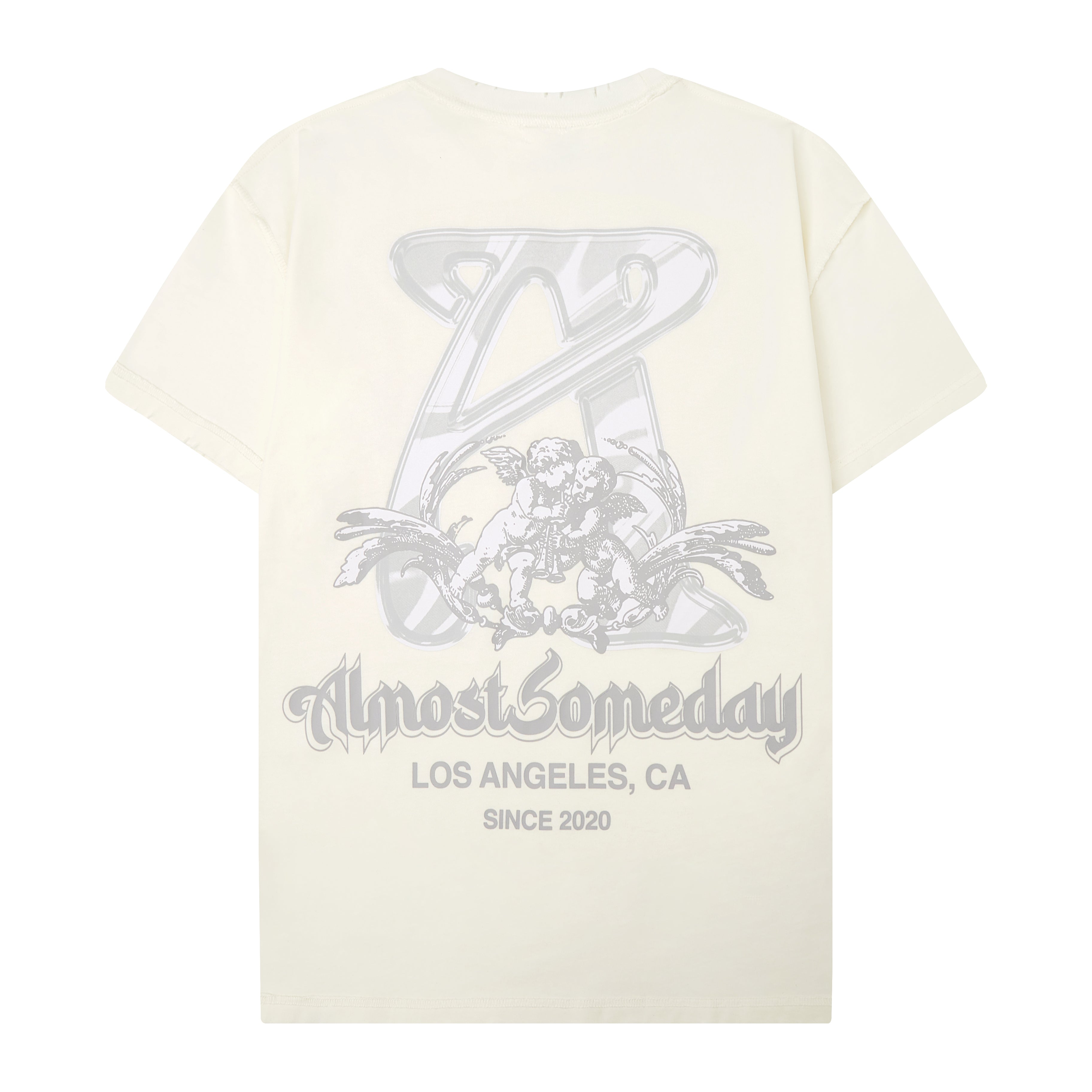 Platinum Tee (Cream)
